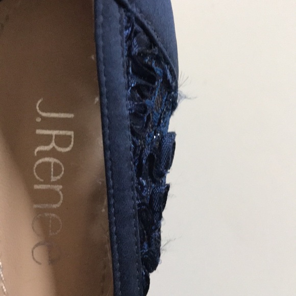 J.Renew-Camallia-Navy-Heel-7.5M - Picture 14 of 14